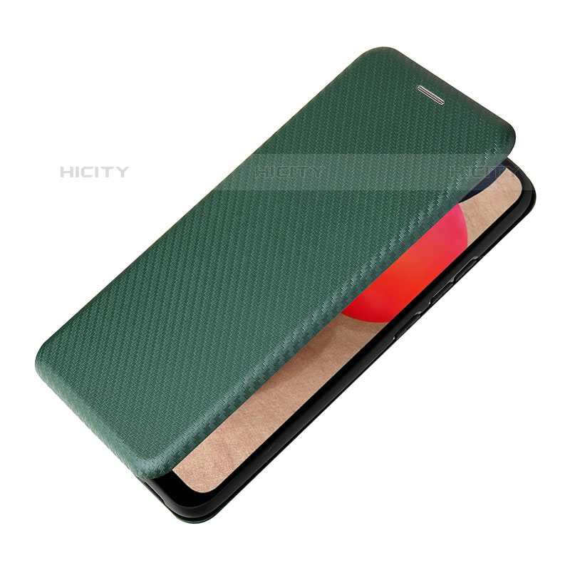 Funda de Cuero Cartera con Soporte Carcasa L02Z para Samsung Galaxy M02s