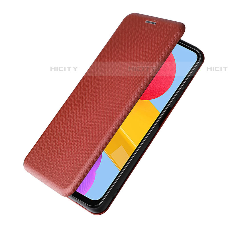 Funda de Cuero Cartera con Soporte Carcasa L02Z para Samsung Galaxy M13 4G