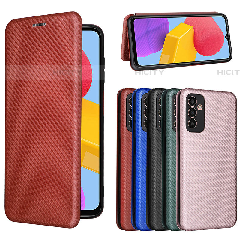 Funda de Cuero Cartera con Soporte Carcasa L02Z para Samsung Galaxy M13 4G