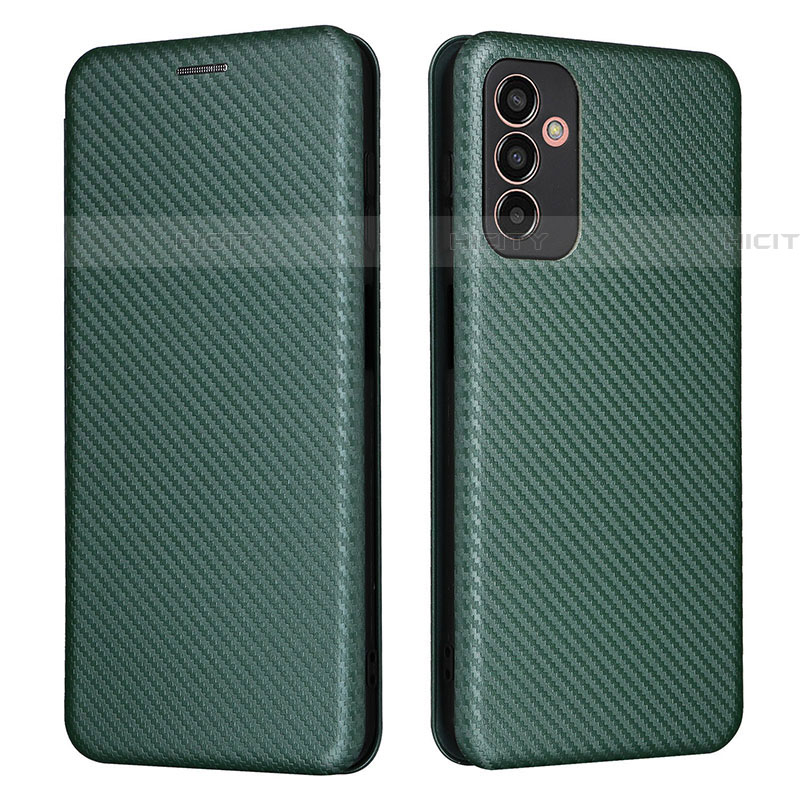 Funda de Cuero Cartera con Soporte Carcasa L02Z para Samsung Galaxy M13 4G