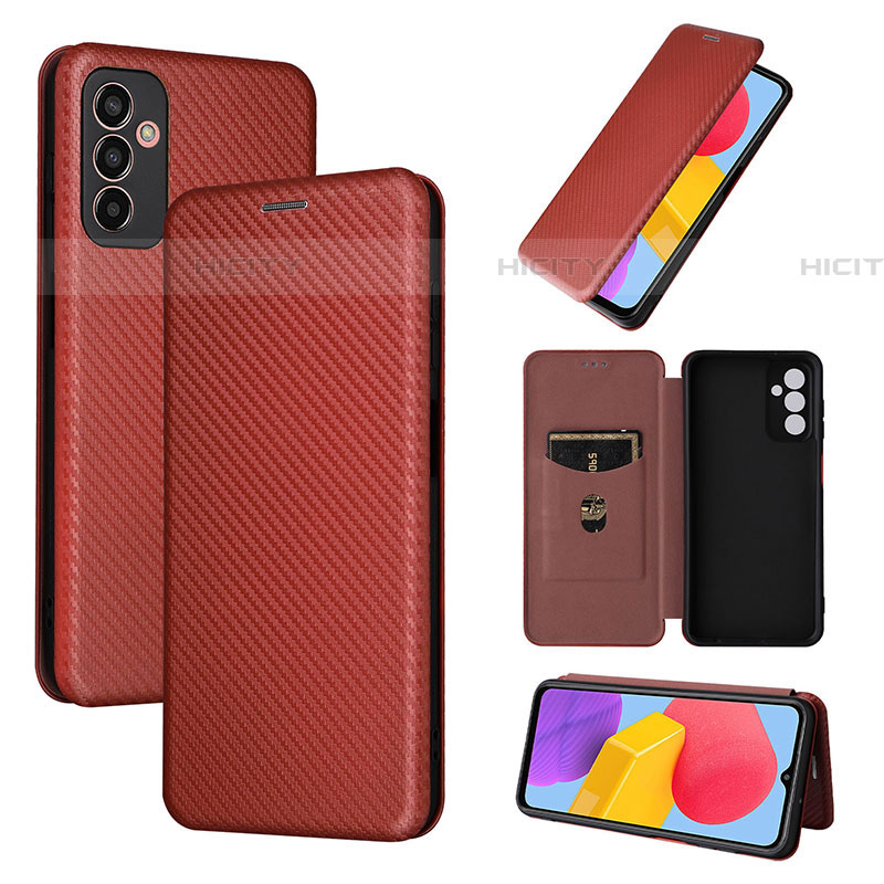 Funda de Cuero Cartera con Soporte Carcasa L02Z para Samsung Galaxy M13 4G