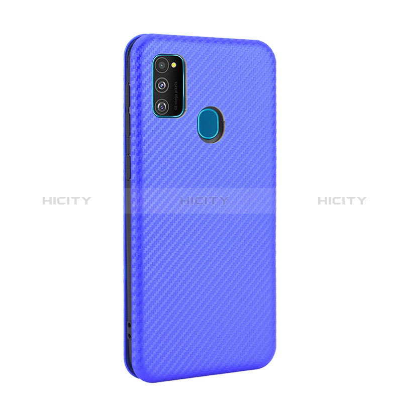 Funda de Cuero Cartera con Soporte Carcasa L02Z para Samsung Galaxy M21