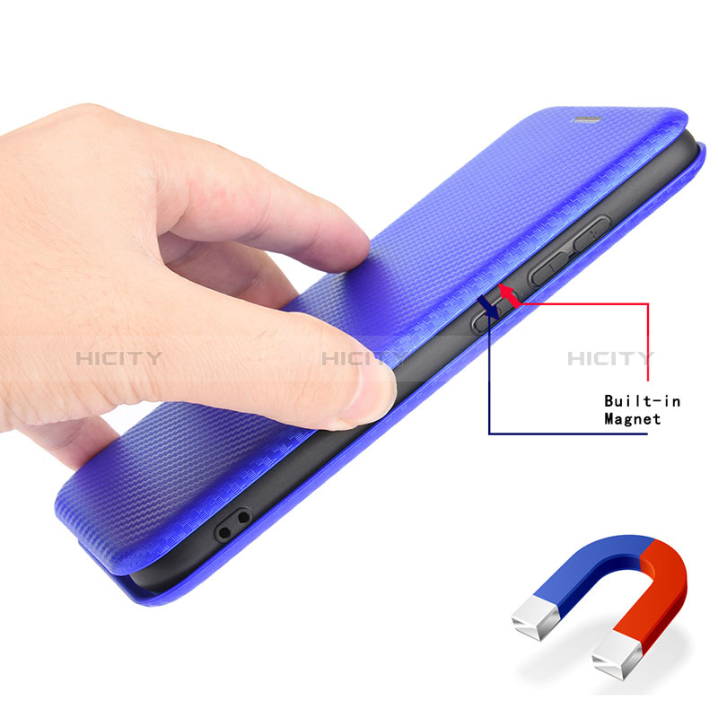 Funda de Cuero Cartera con Soporte Carcasa L02Z para Samsung Galaxy M21s