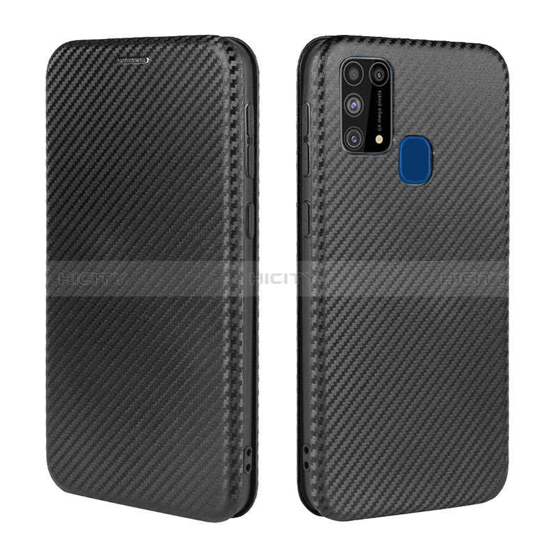 Funda de Cuero Cartera con Soporte Carcasa L02Z para Samsung Galaxy M31 Prime Edition