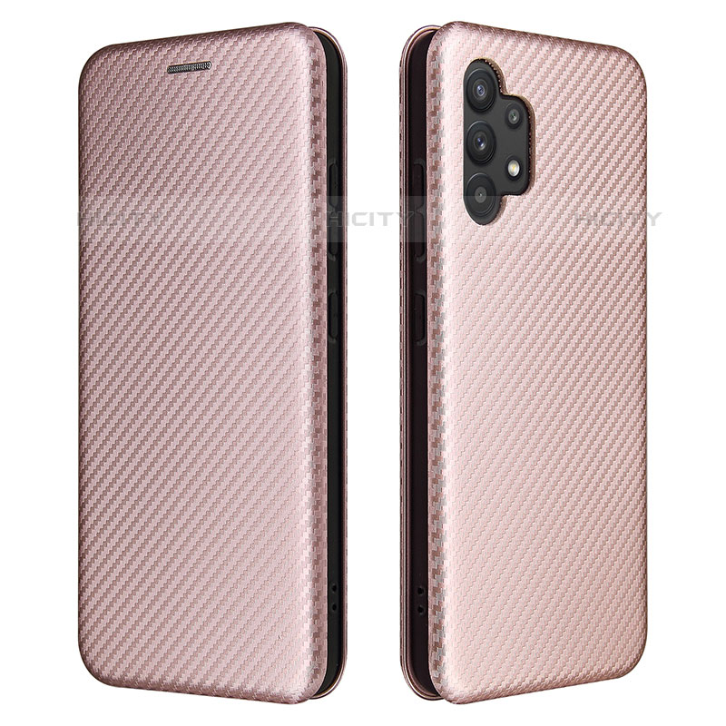 Funda de Cuero Cartera con Soporte Carcasa L02Z para Samsung Galaxy M32 5G