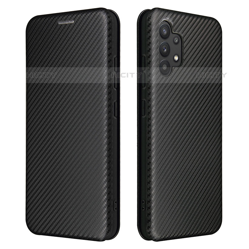 Funda de Cuero Cartera con Soporte Carcasa L02Z para Samsung Galaxy M32 5G