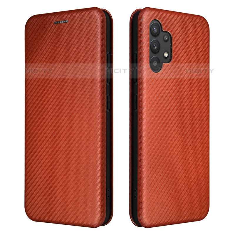 Funda de Cuero Cartera con Soporte Carcasa L02Z para Samsung Galaxy M32 5G