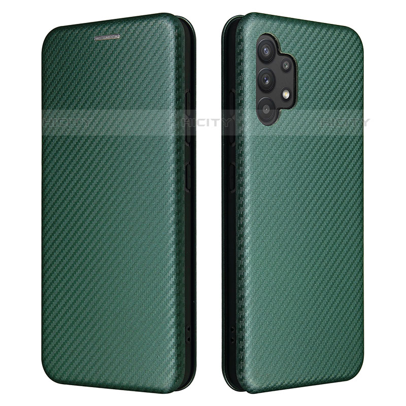 Funda de Cuero Cartera con Soporte Carcasa L02Z para Samsung Galaxy M32 5G