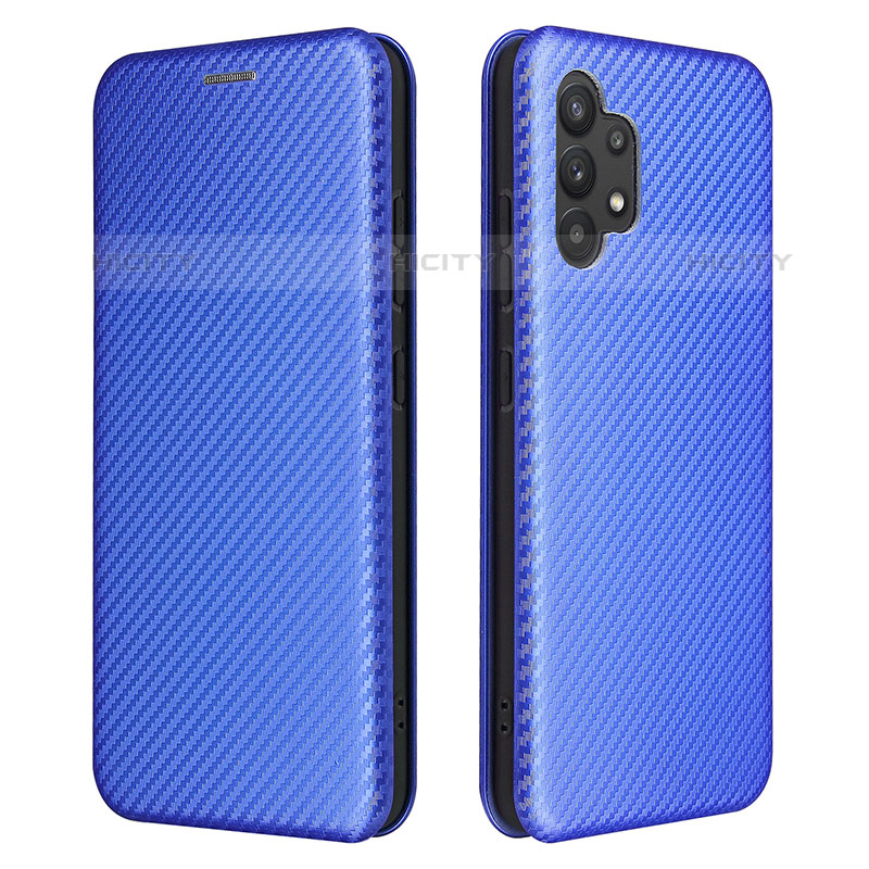 Funda de Cuero Cartera con Soporte Carcasa L02Z para Samsung Galaxy M32 5G