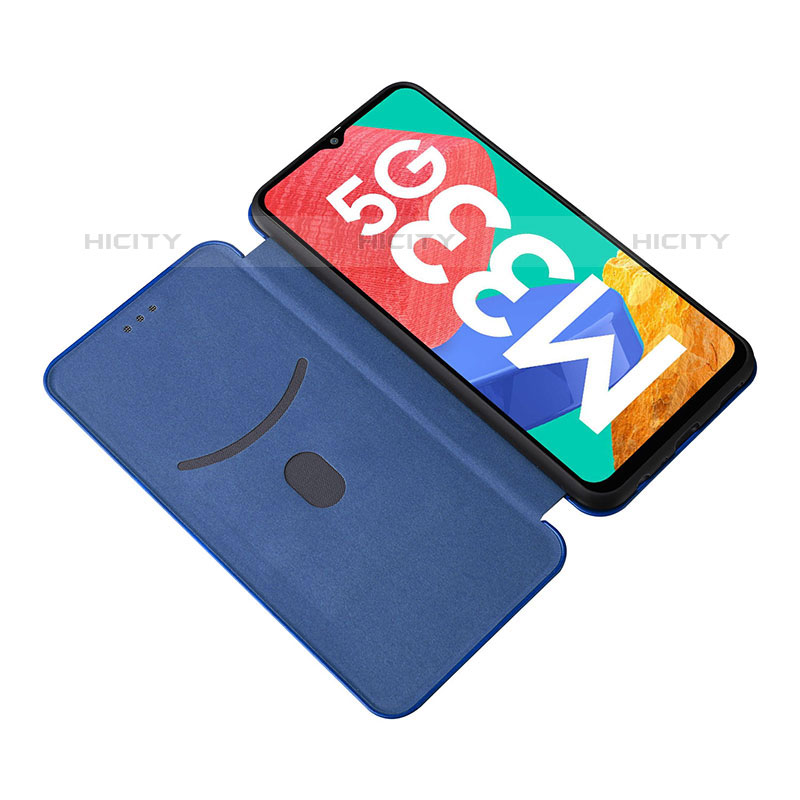 Funda de Cuero Cartera con Soporte Carcasa L02Z para Samsung Galaxy M33 5G