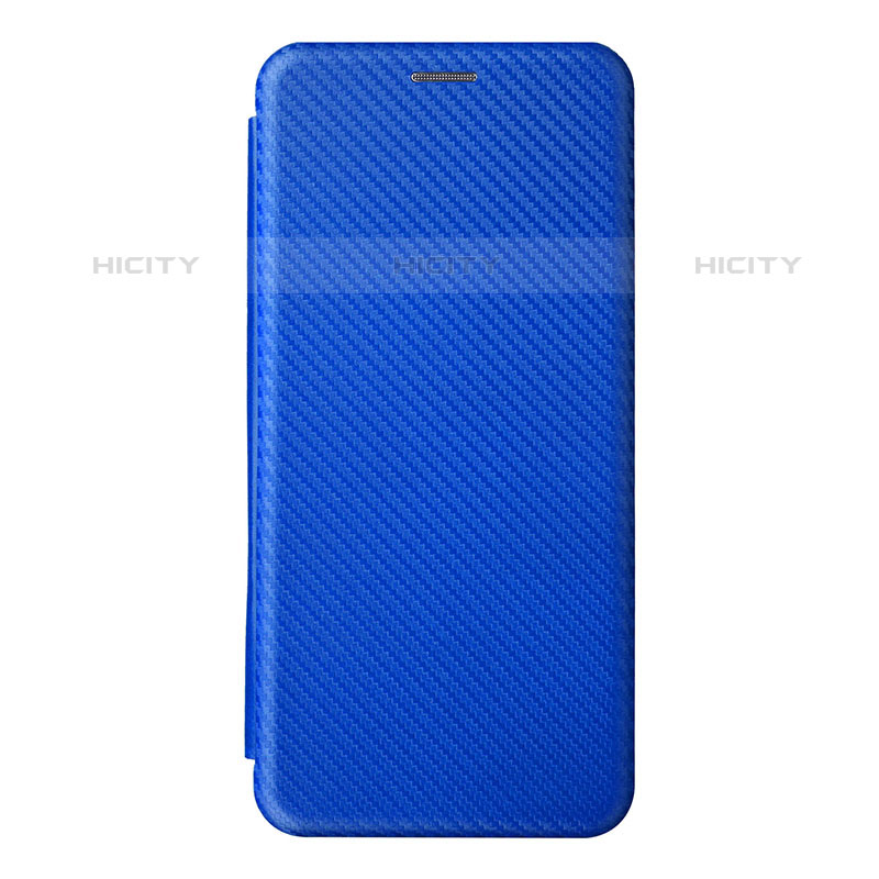 Funda de Cuero Cartera con Soporte Carcasa L02Z para Samsung Galaxy M33 5G Azul