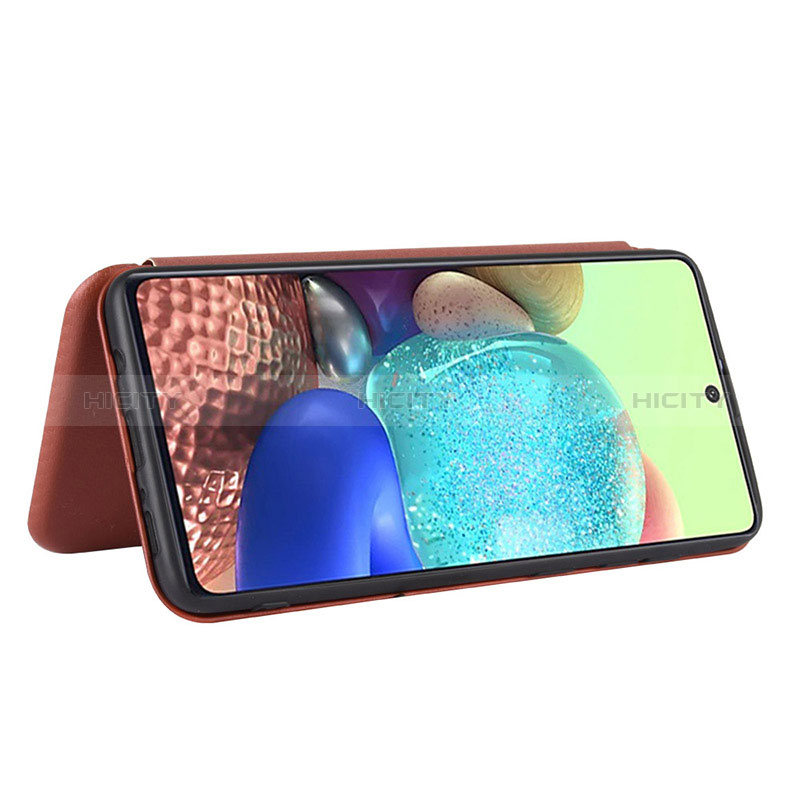 Funda de Cuero Cartera con Soporte Carcasa L02Z para Samsung Galaxy M40S