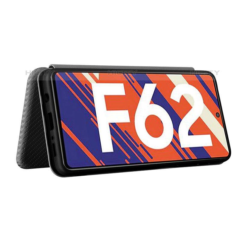 Funda de Cuero Cartera con Soporte Carcasa L02Z para Samsung Galaxy M62 4G