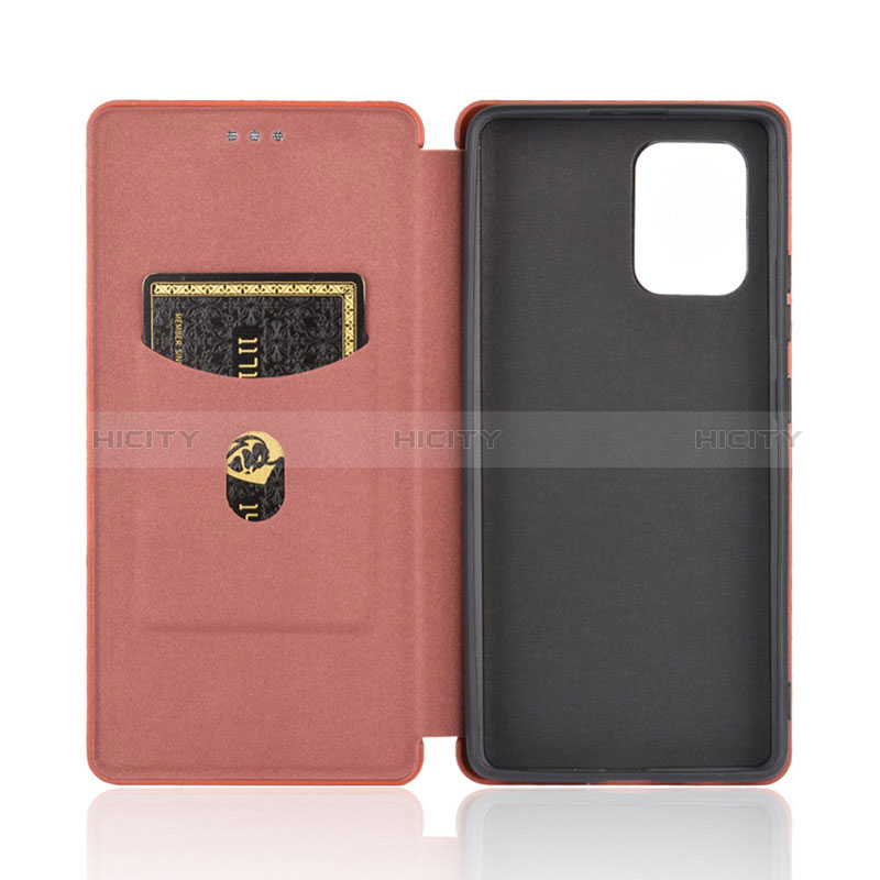 Funda de Cuero Cartera con Soporte Carcasa L02Z para Samsung Galaxy S10 Lite