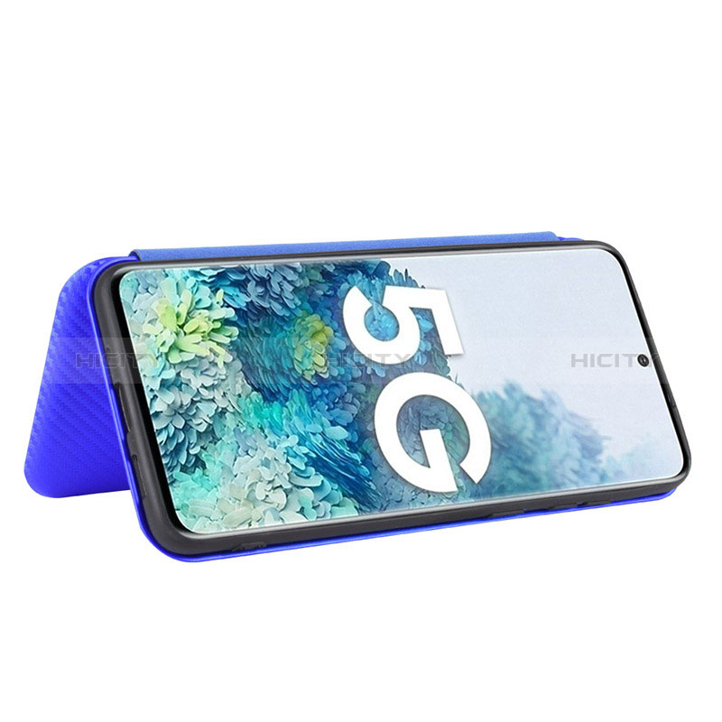 Funda de Cuero Cartera con Soporte Carcasa L02Z para Samsung Galaxy S20 Lite 5G