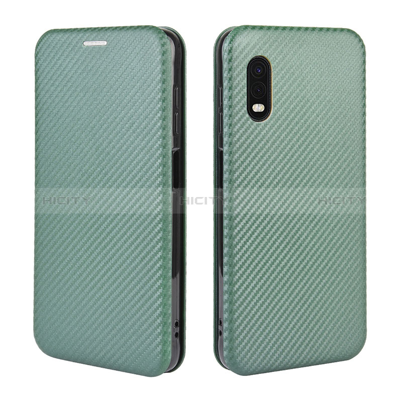 Funda de Cuero Cartera con Soporte Carcasa L02Z para Samsung Galaxy XCover Pro