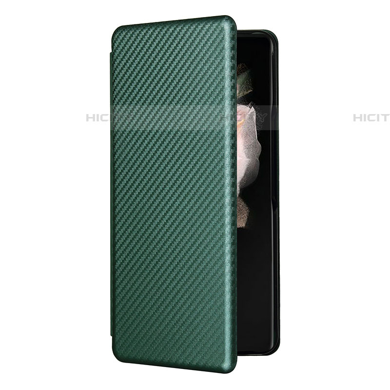 Funda de Cuero Cartera con Soporte Carcasa L02Z para Samsung Galaxy Z Fold4 5G