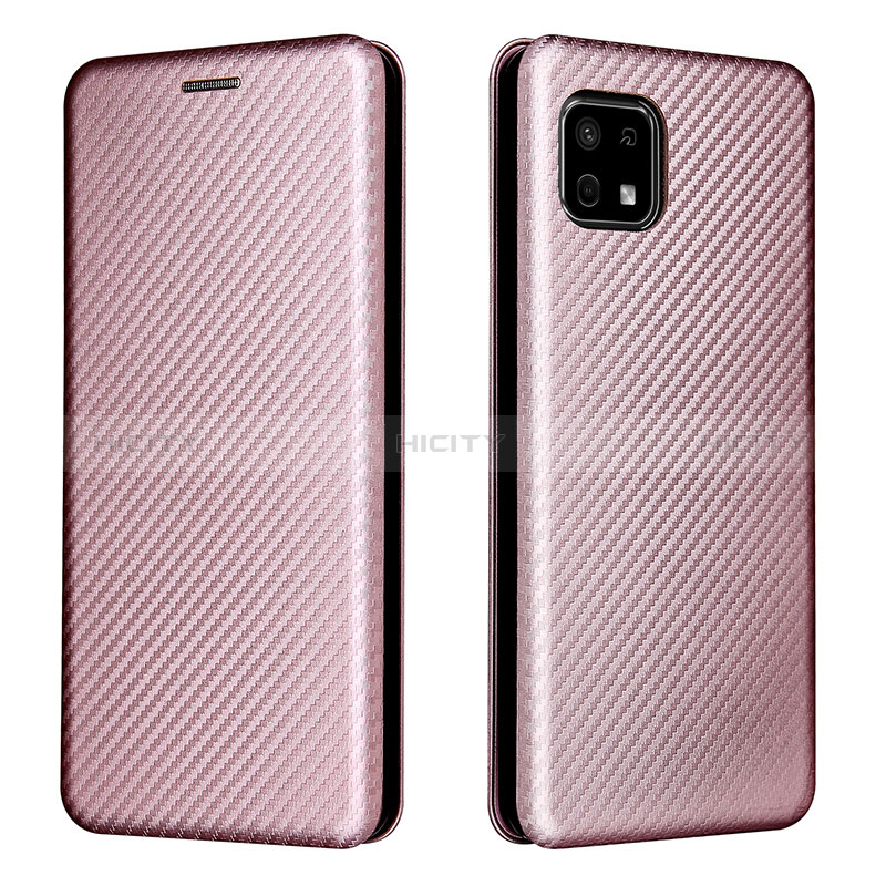 Funda de Cuero Cartera con Soporte Carcasa L02Z para Sharp Aquos Sense6