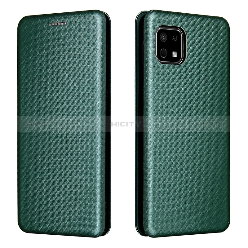 Funda de Cuero Cartera con Soporte Carcasa L02Z para Sharp Aquos Sense6