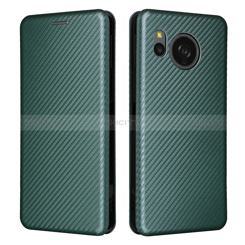 Funda de Cuero Cartera con Soporte Carcasa L02Z para Sharp Aquos Sense8