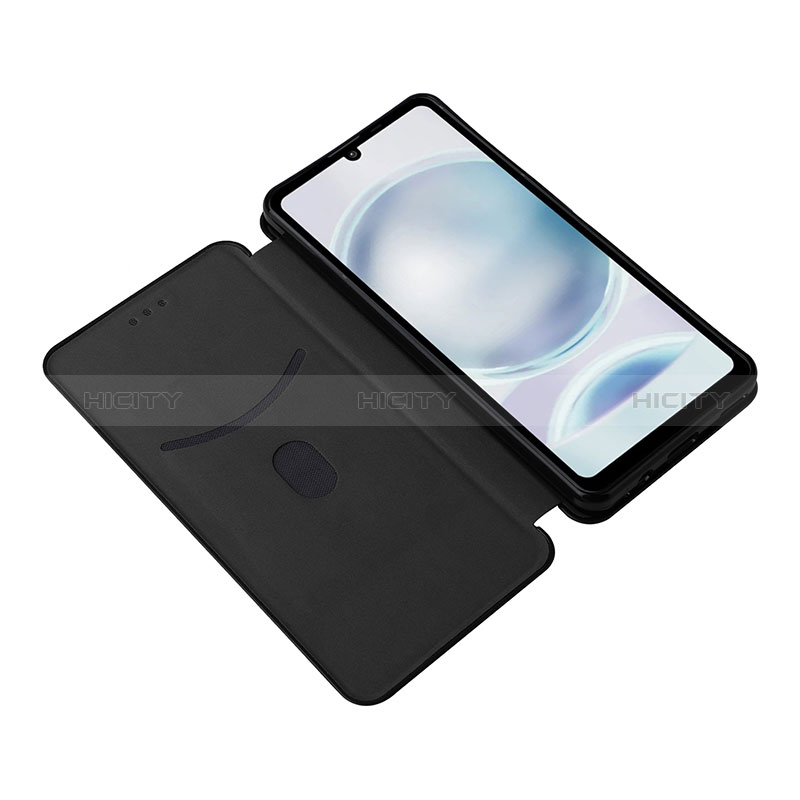 Funda de Cuero Cartera con Soporte Carcasa L02Z para Sharp Aquos Sense8