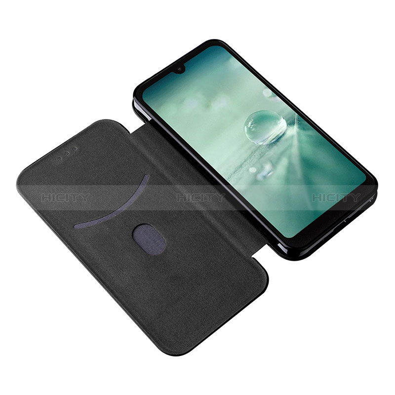 Funda de Cuero Cartera con Soporte Carcasa L02Z para Sharp Aquos wish