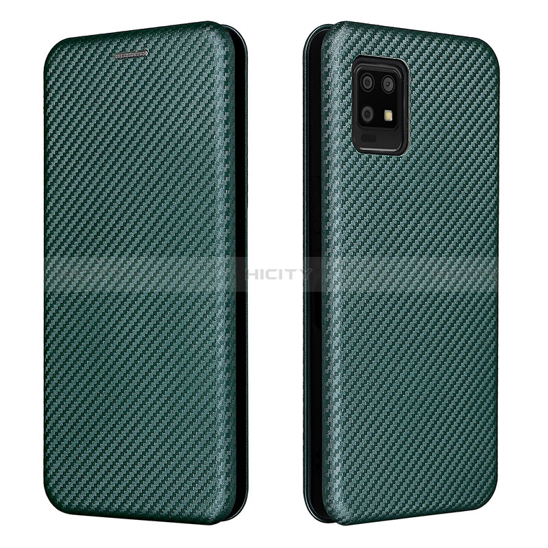 Funda de Cuero Cartera con Soporte Carcasa L02Z para Sharp Aquos Zero6