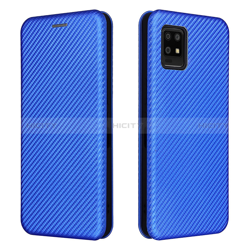 Funda de Cuero Cartera con Soporte Carcasa L02Z para Sharp Aquos Zero6