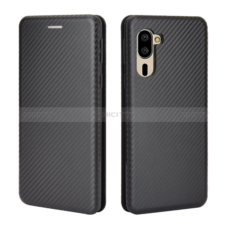 Funda de Cuero Cartera con Soporte Carcasa L02Z para Sharp Simple Sumaho 5