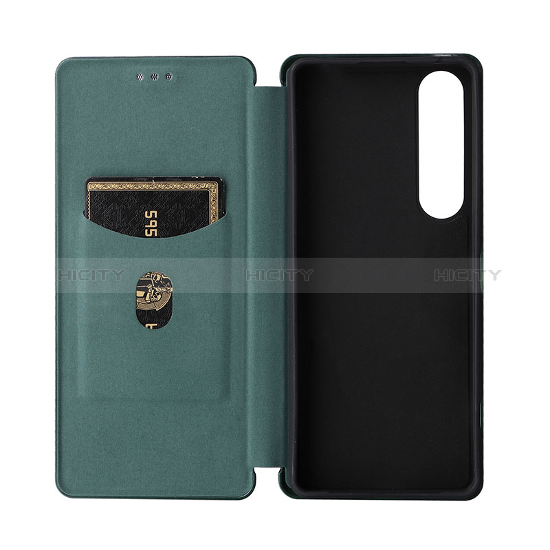 Funda de Cuero Cartera con Soporte Carcasa L02Z para Sony Xperia 1 IV SO-51C