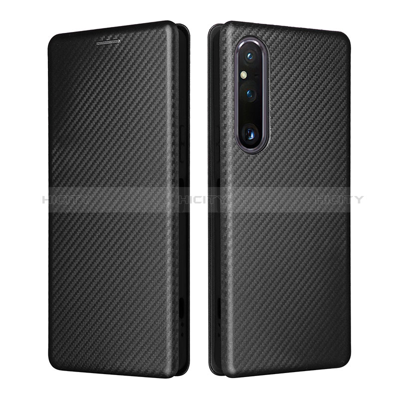 Funda de Cuero Cartera con Soporte Carcasa L02Z para Sony Xperia 1 V