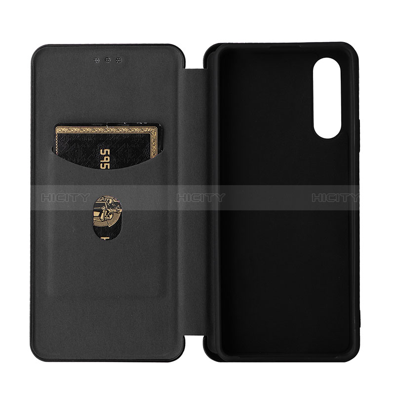 Funda de Cuero Cartera con Soporte Carcasa L02Z para Sony Xperia 10 IV SO-52C