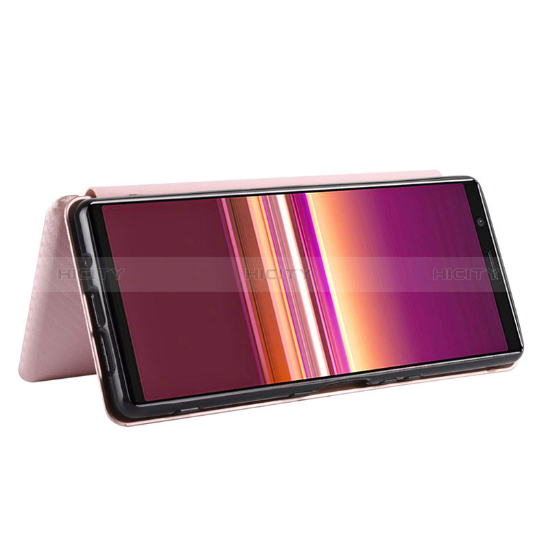 Funda de Cuero Cartera con Soporte Carcasa L02Z para Sony Xperia 5 II