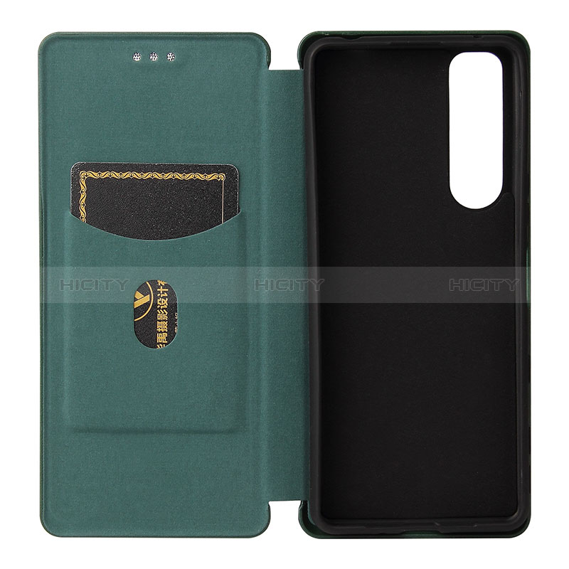 Funda de Cuero Cartera con Soporte Carcasa L02Z para Sony Xperia 5 III SO-53B