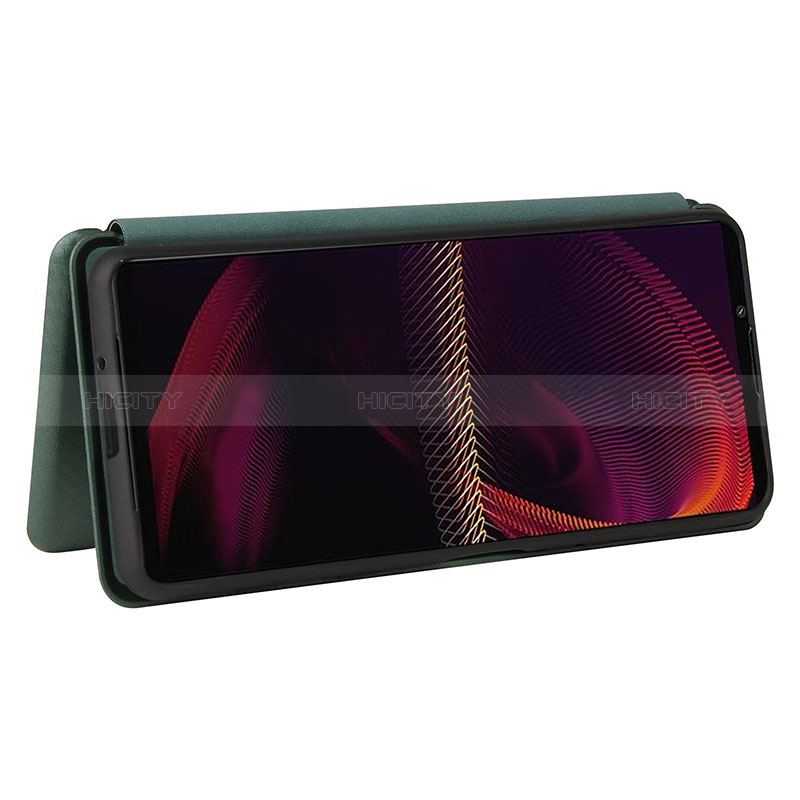 Funda de Cuero Cartera con Soporte Carcasa L02Z para Sony Xperia 5 III SO-53B