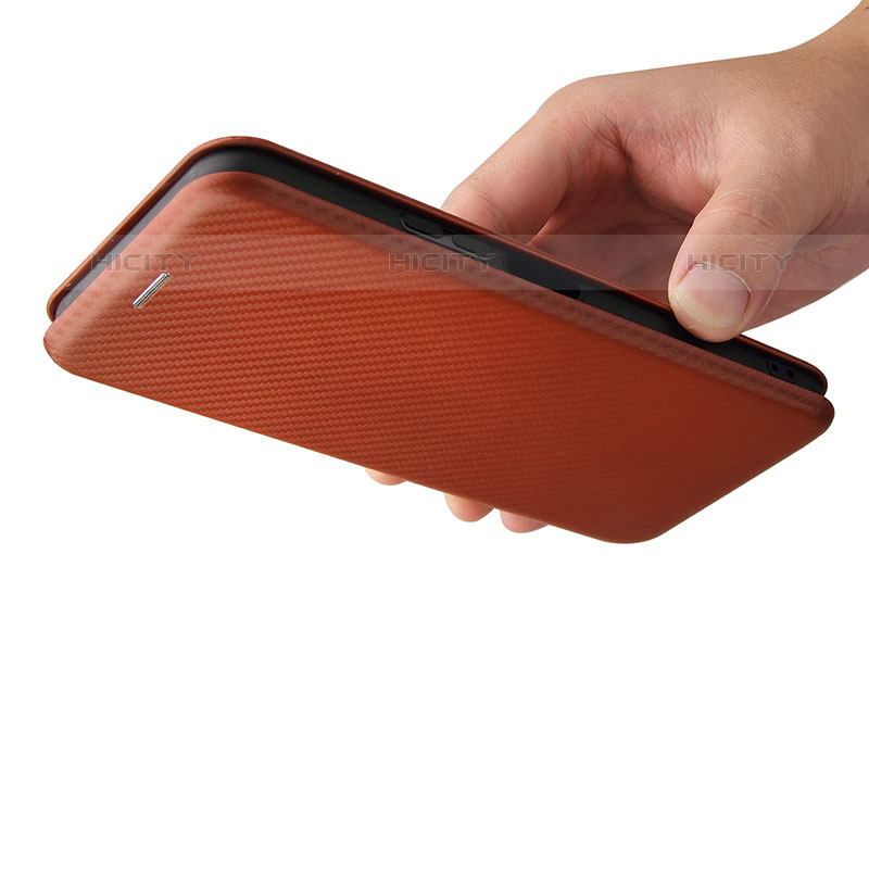 Funda de Cuero Cartera con Soporte Carcasa L02Z para Vivo iQOO U3x 5G