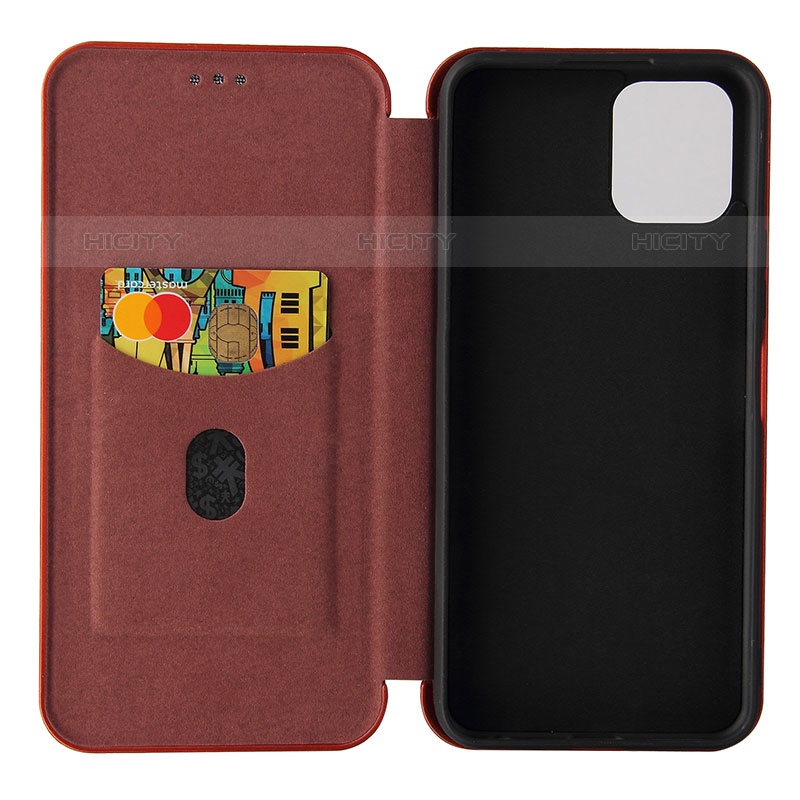 Funda de Cuero Cartera con Soporte Carcasa L02Z para Vivo iQOO U3x 5G