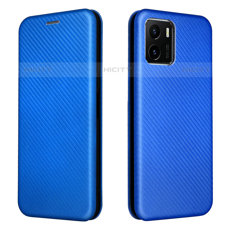 Funda de Cuero Cartera con Soporte Carcasa L02Z para Vivo iQOO U5x