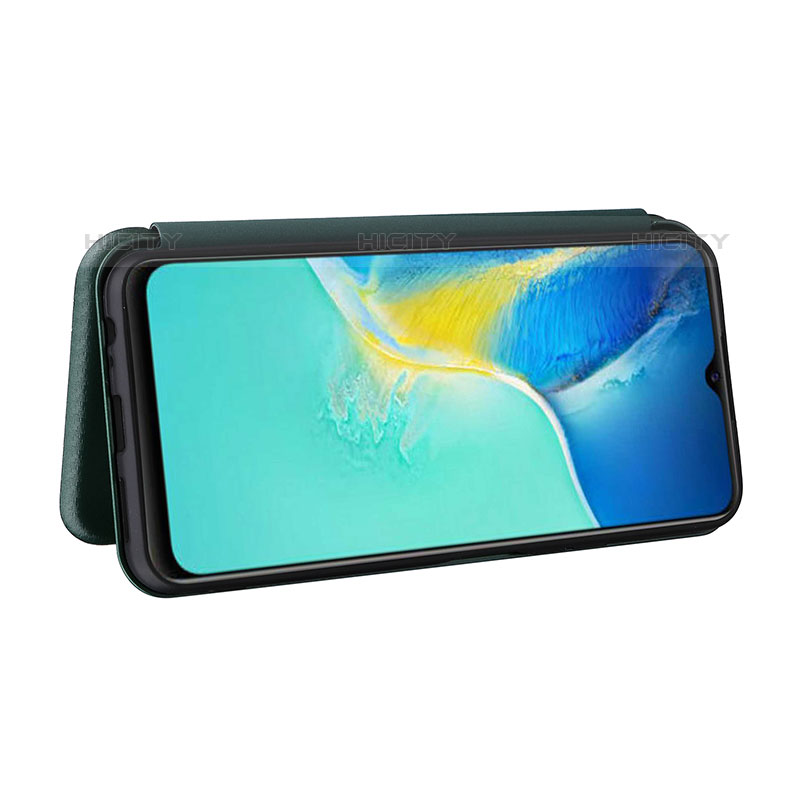 Funda de Cuero Cartera con Soporte Carcasa L02Z para Vivo iQOO U5x