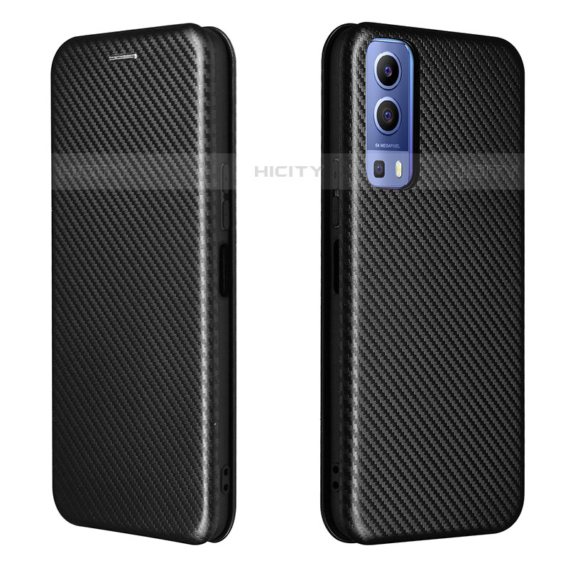 Funda de Cuero Cartera con Soporte Carcasa L02Z para Vivo iQOO Z3 5G