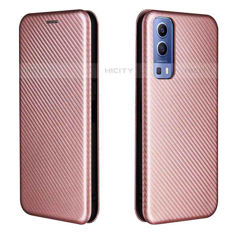 Funda de Cuero Cartera con Soporte Carcasa L02Z para Vivo iQOO Z3 5G