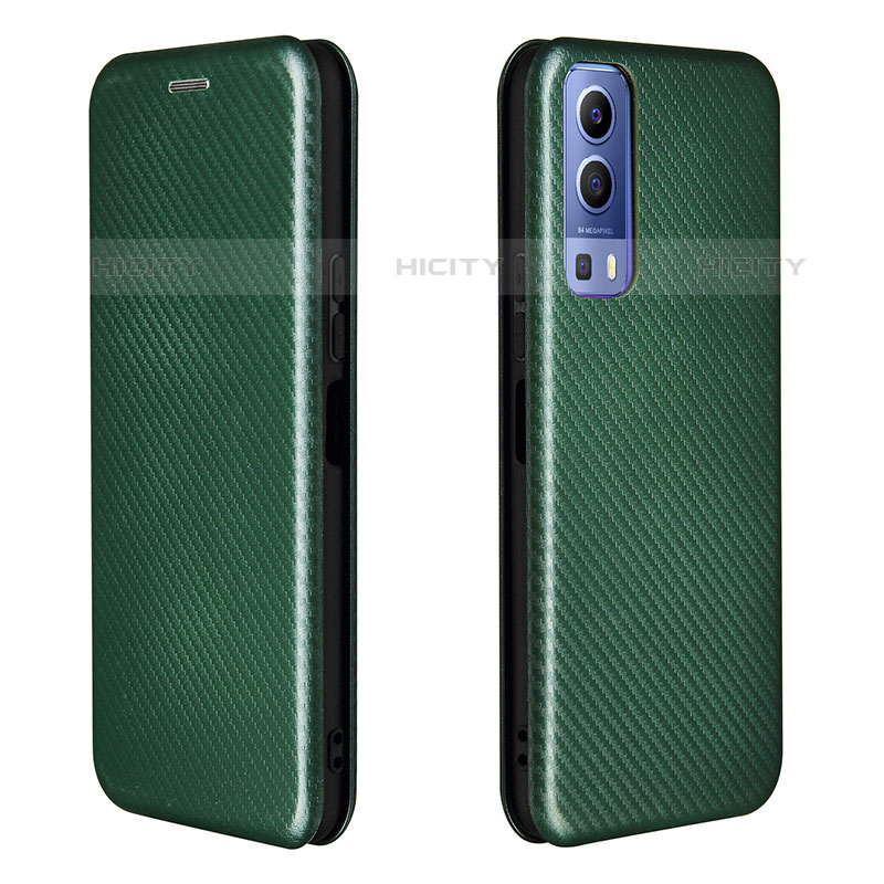 Funda de Cuero Cartera con Soporte Carcasa L02Z para Vivo iQOO Z3 5G