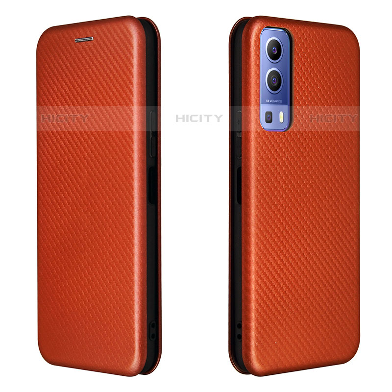 Funda de Cuero Cartera con Soporte Carcasa L02Z para Vivo iQOO Z3 5G