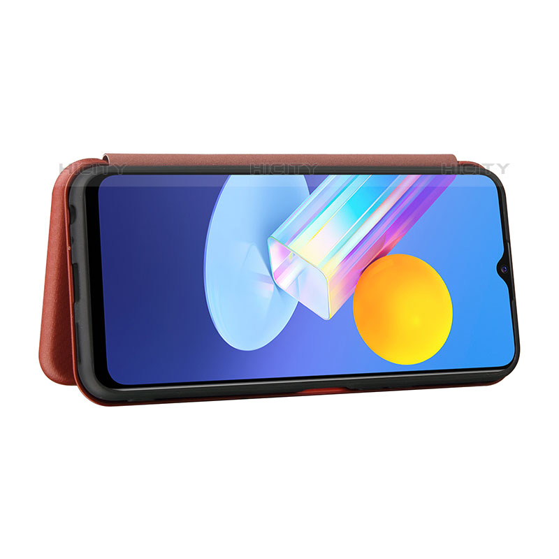 Funda de Cuero Cartera con Soporte Carcasa L02Z para Vivo iQOO Z3 5G