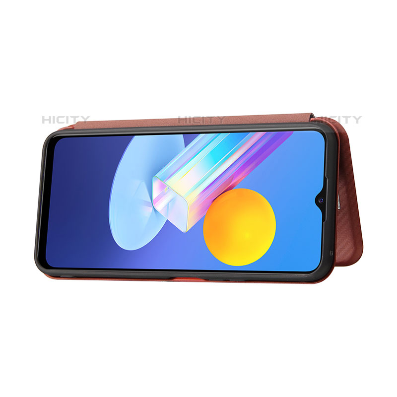 Funda de Cuero Cartera con Soporte Carcasa L02Z para Vivo iQOO Z3 5G