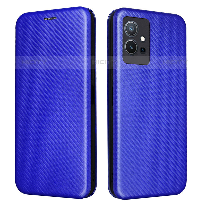 Funda de Cuero Cartera con Soporte Carcasa L02Z para Vivo iQOO Z6 5G