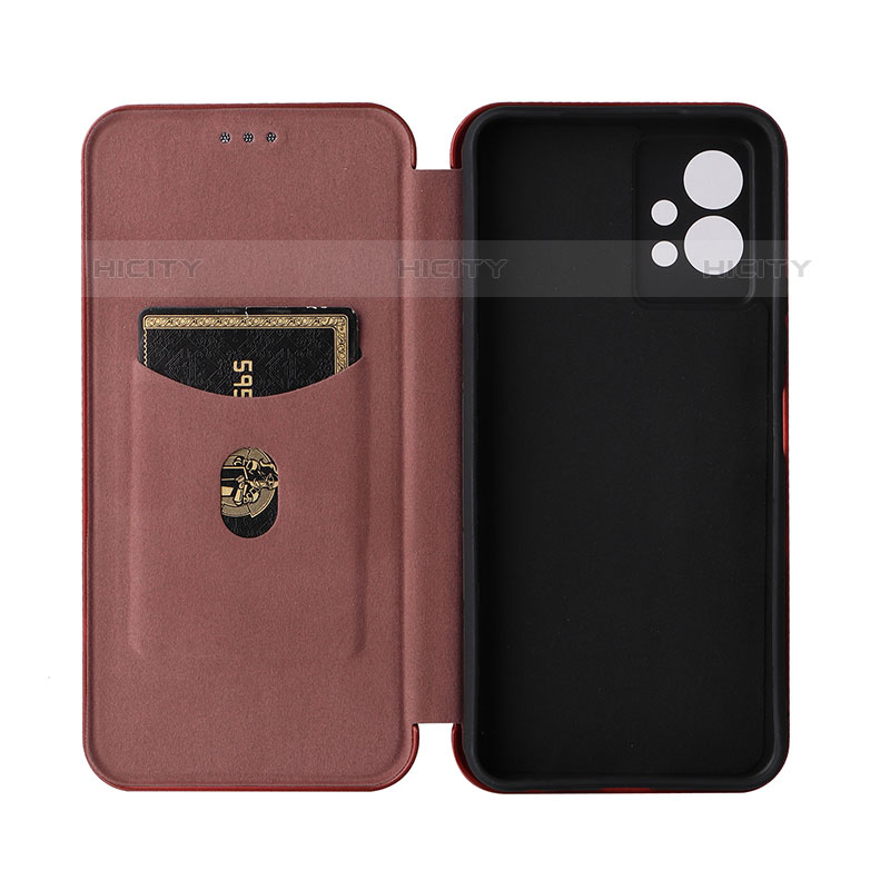 Funda de Cuero Cartera con Soporte Carcasa L02Z para Vivo T1 5G India