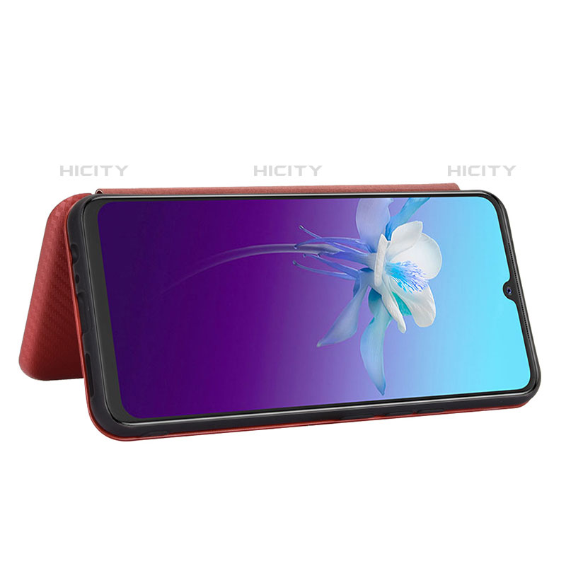 Funda de Cuero Cartera con Soporte Carcasa L02Z para Vivo V20 (2021)