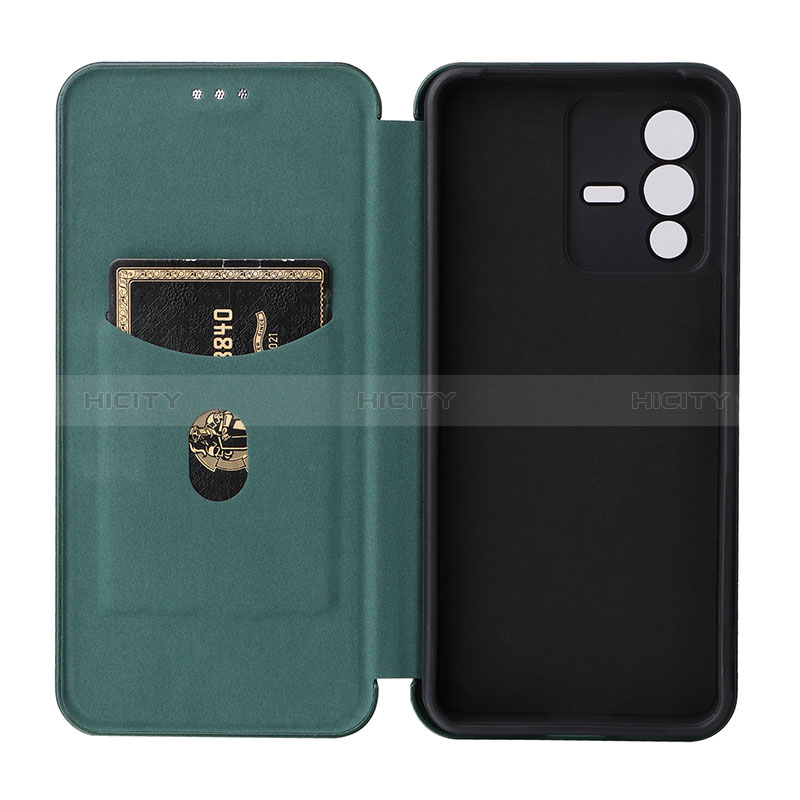 Funda de Cuero Cartera con Soporte Carcasa L02Z para Vivo V23 5G