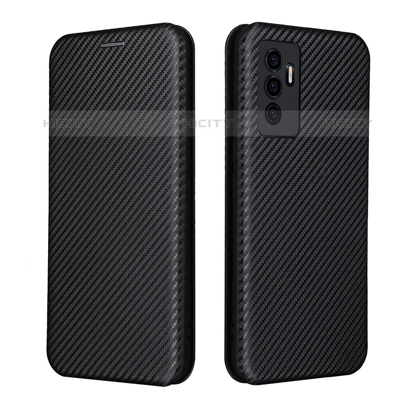 Funda de Cuero Cartera con Soporte Carcasa L02Z para Vivo V23e